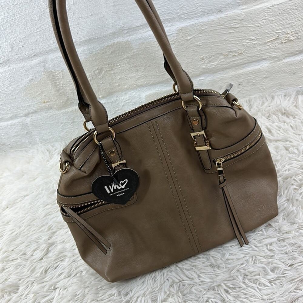 NWT Vegan Leather Convertible Bag - Picture 3 of 11